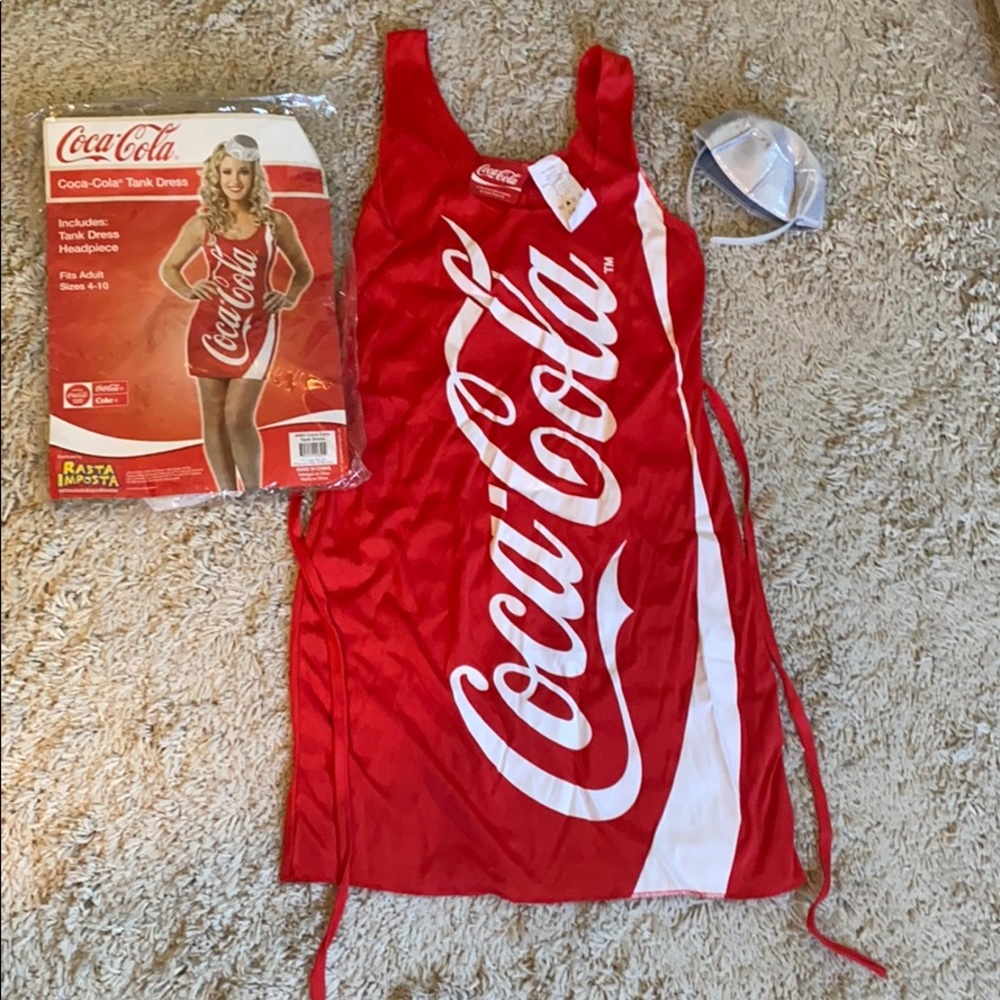 Coca Cola costume
